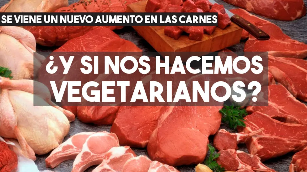 Se viene un nuevo aumento de la carne, pollo y cerdo