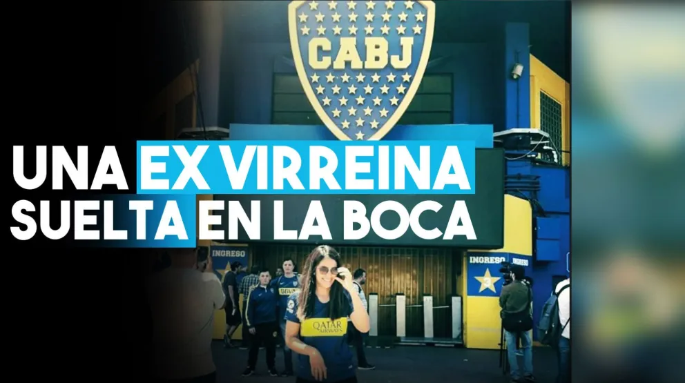 Una virreina suelta en la Boca