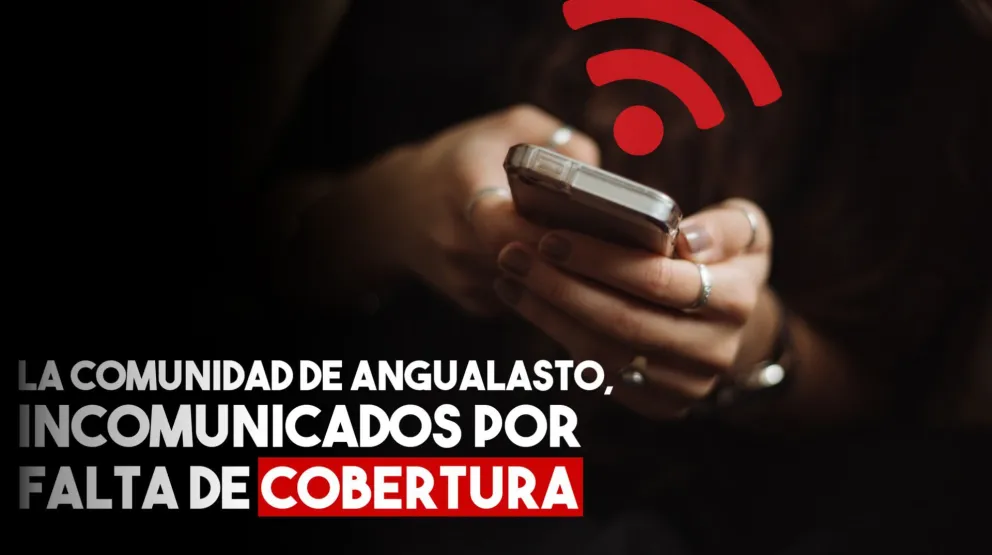 La comunidad de Angualasto, incomunicados por falta de cobertura