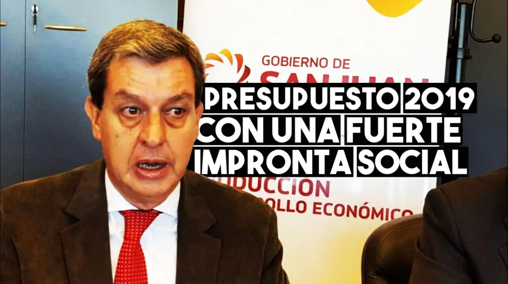 El presupuesto 2019,  con una fuerte apuesta a proteger los sectores más vulnerables