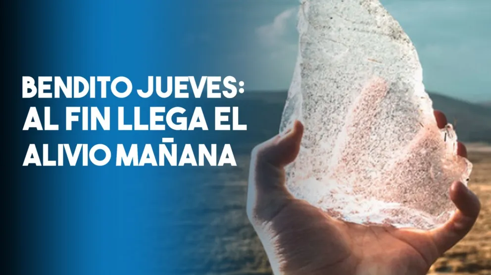 Bendito jueves: al fin llega el alivio mañana