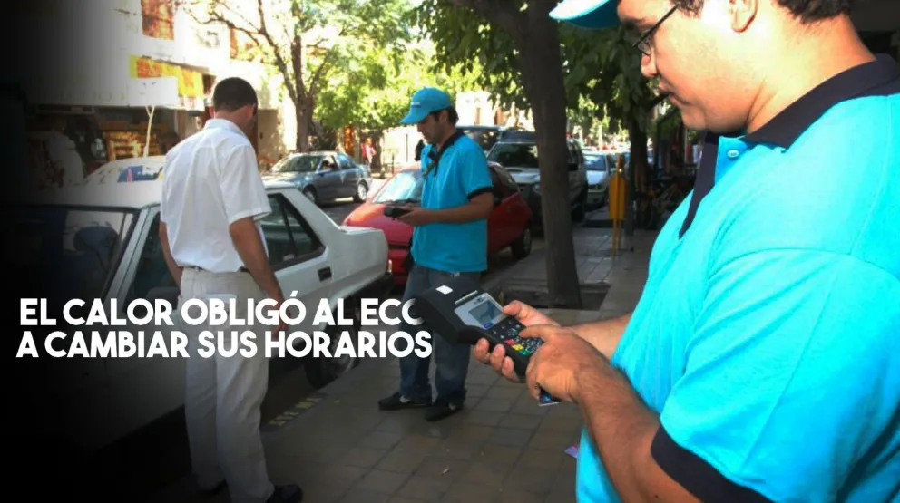 Modificarán los horarios del ECO por las altas temperaturas