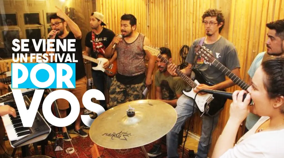 Se viene un festival solidario "Por Vos"