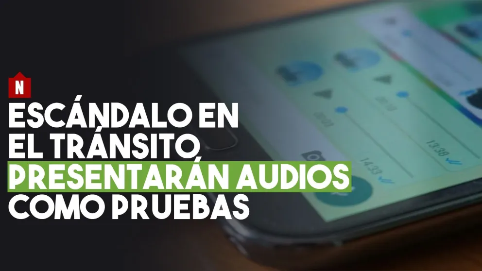 Escándalo en El Tránsito: presentarán audios como pruebas