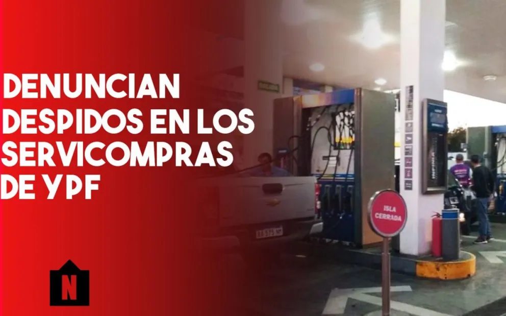 Denuncian despidos en los servicompras de YPF