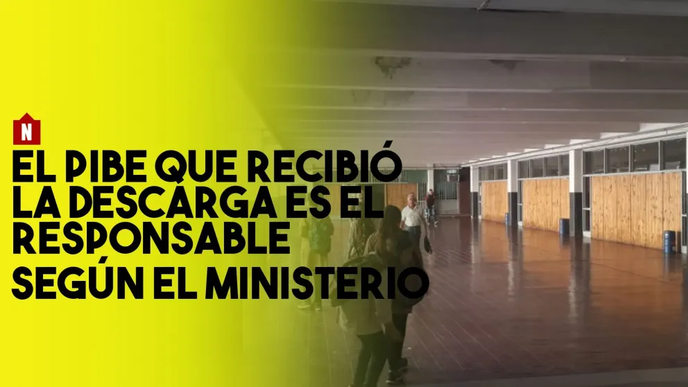 El Ministerio de Educación deslindó a la escuela de responsabilidades