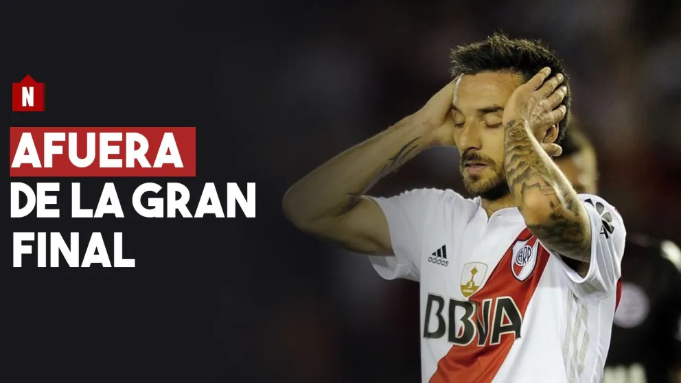 Sufren en River: Scocco afuera