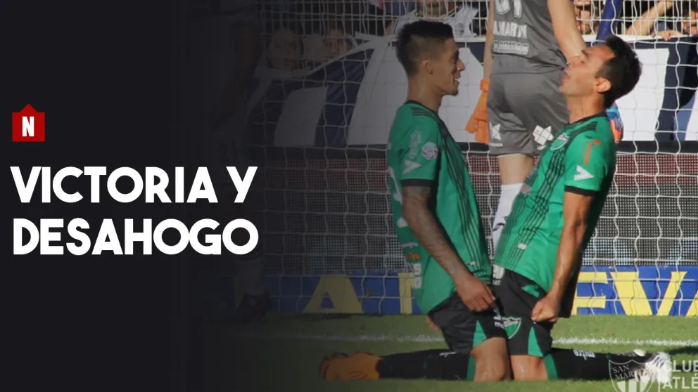 Se reencontró con la victoria