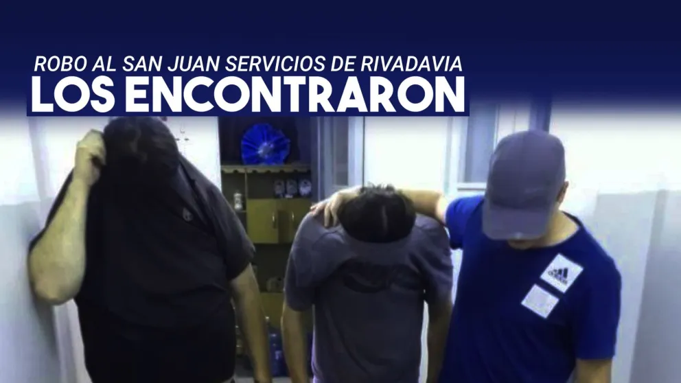 Robaron un San Juan Servicios