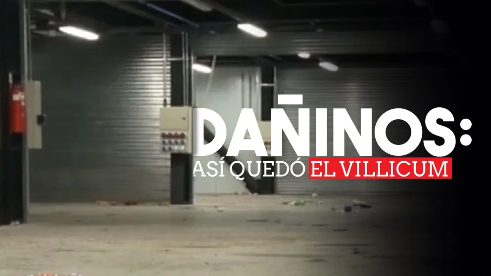 Dañinos: rompieron parte de las instalaciones del Villicum