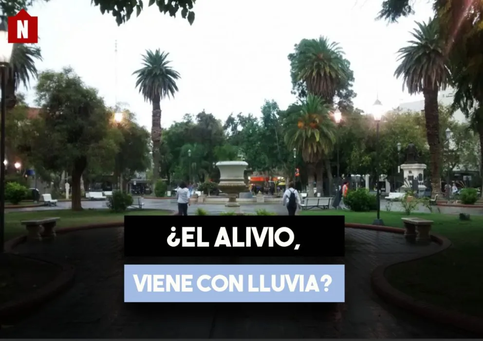 ¿El alivio, viene con lluvias?