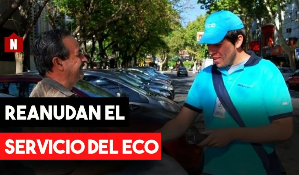 Finalmente, ECO reanuda el servicio