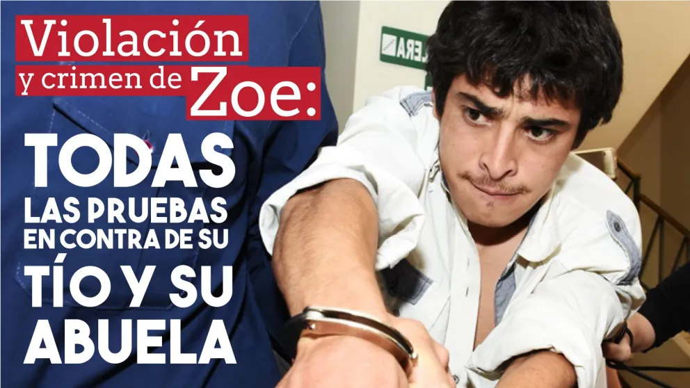 Mereles complicado por violar y asesinar a Zoe