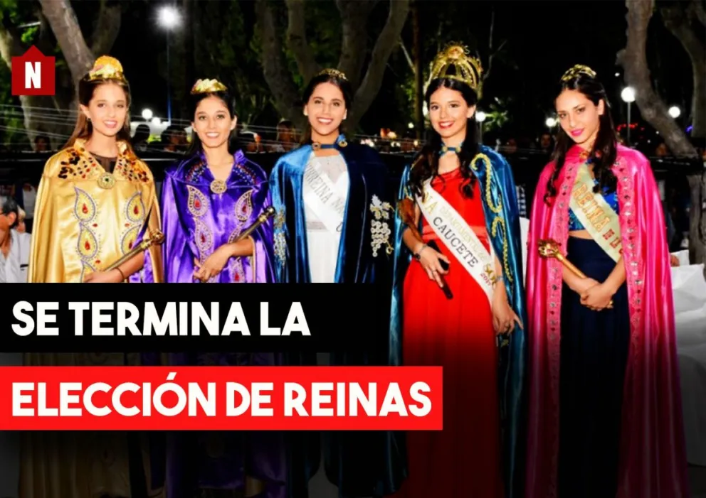 Se termina la elección de reinas