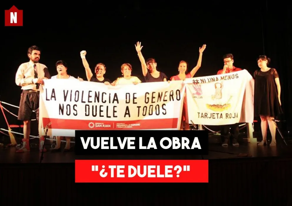 ¿Te duele? Vuelve la obra que visualiza la violencia de género