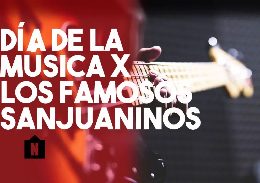 Feliz Día de la Música: así lo celebraron los famosos sanjuaninos