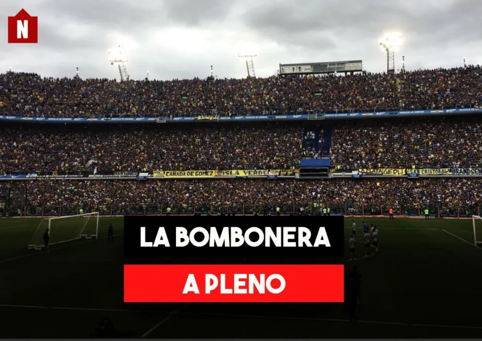 La Bombonera a pleno