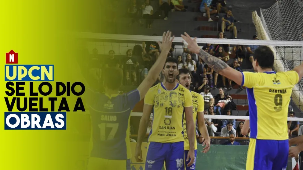 En un partidazo, UPCN le dio vuelta el partido a Obras