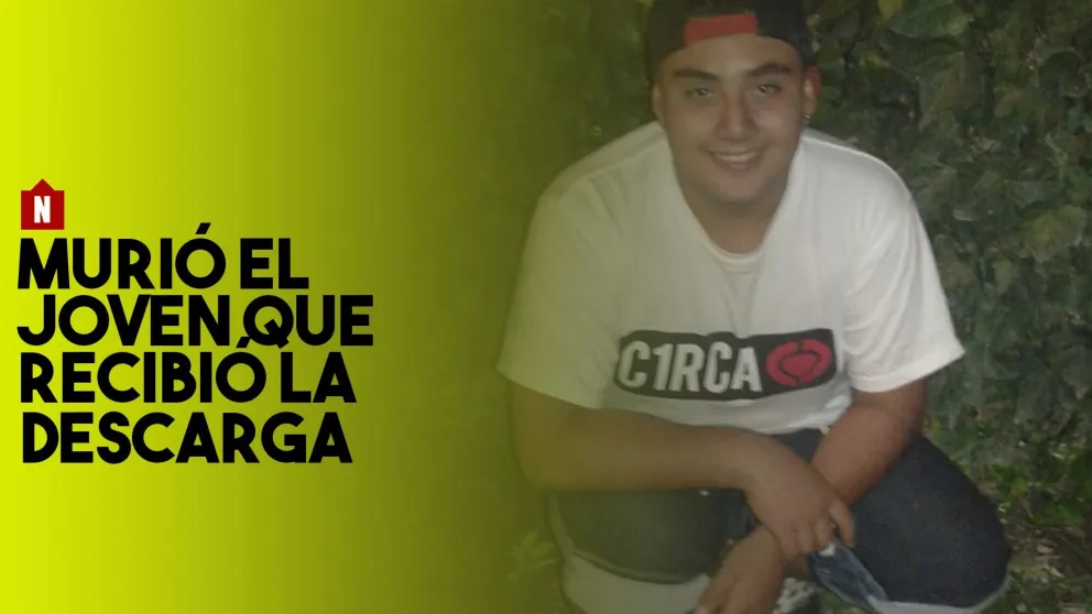 Murió el joven que recibió la descarga del lavarropas