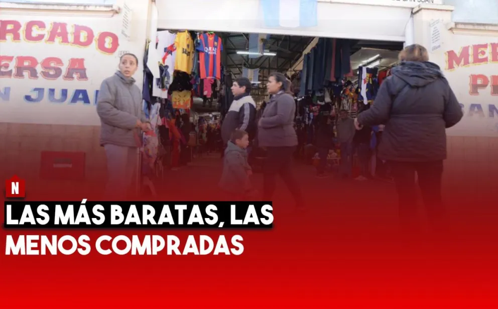 Las más baratitas, las menos compradas