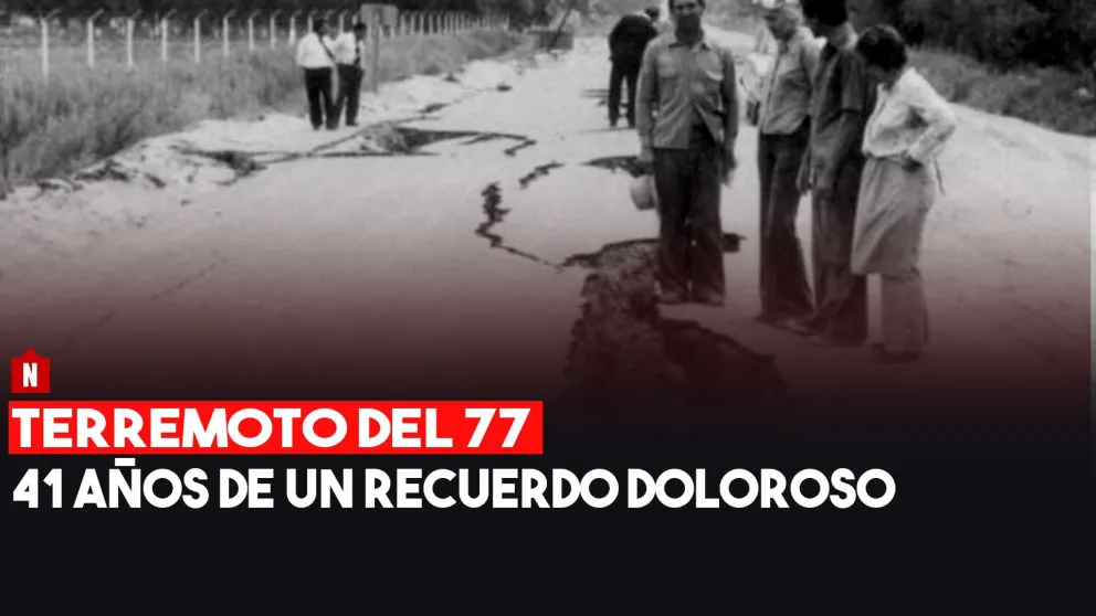 A 41 años de las dolorosas grietas del terremoto del 44