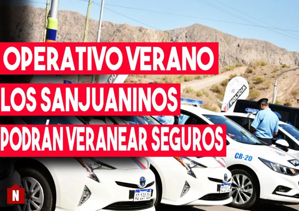 El Operativo Verano ya está en marcha