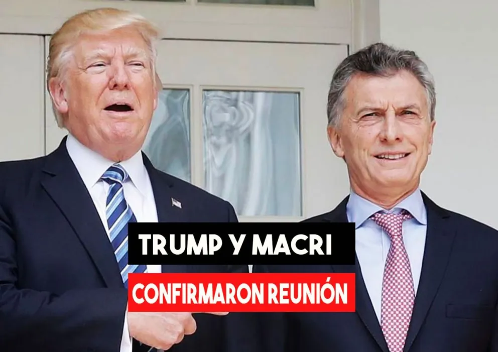 Macri y Trump se reunirán el 30 de noviembre