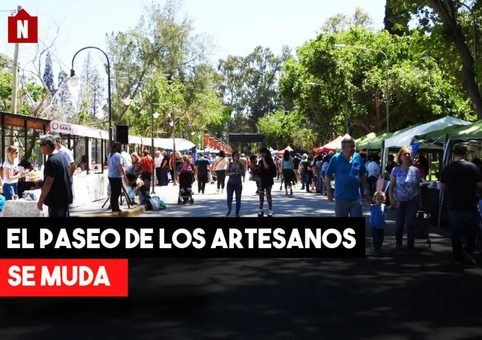 Se mudan los artesanos