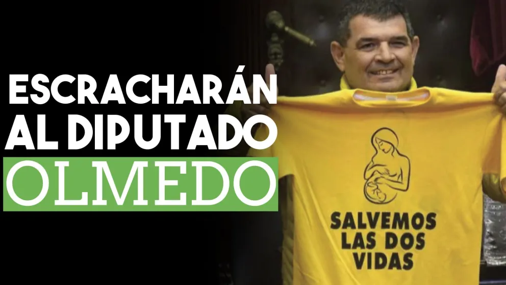 Escracharán al diputado Olmedo