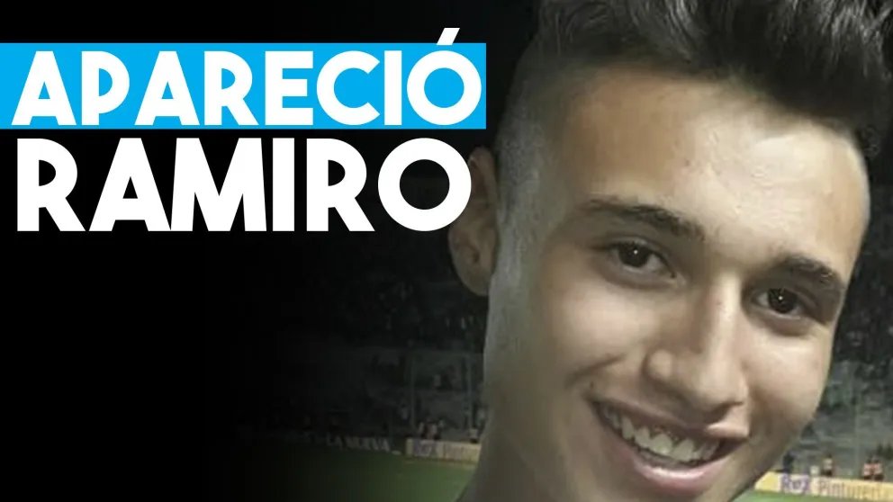 Apareció el joven que buscaban