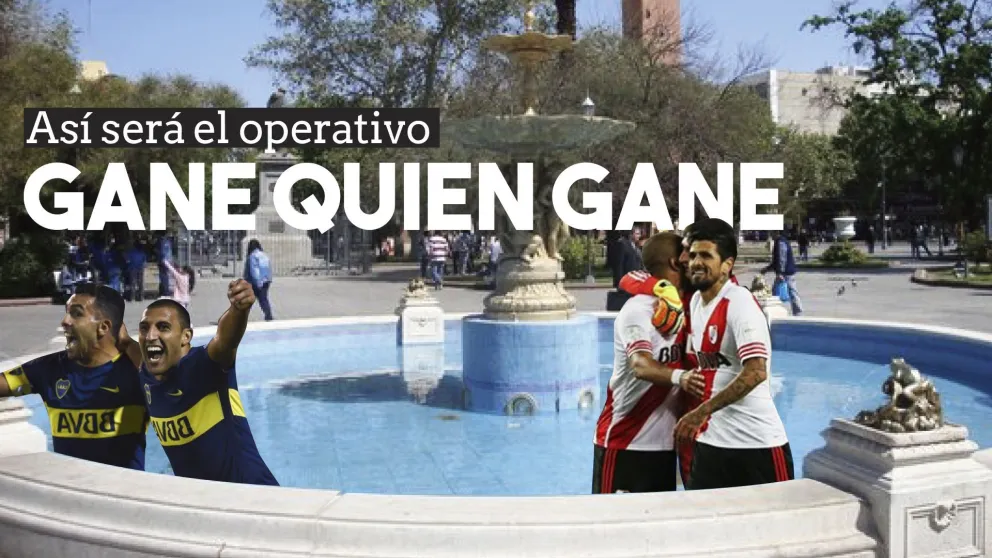 Así será el operativo de seguridad tras el encuentro de River - Boca