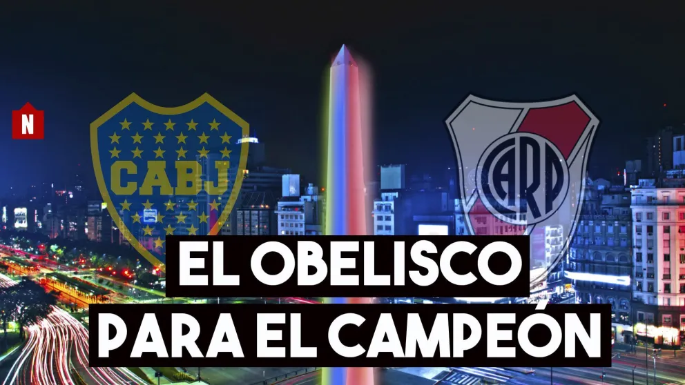 El obelisco para el campeón