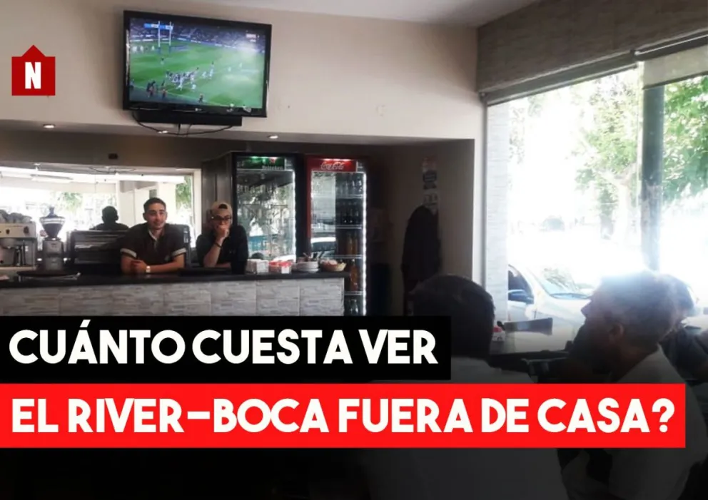 ¿Cuánto cuesta ver el River-Boca fuera de tu casa?