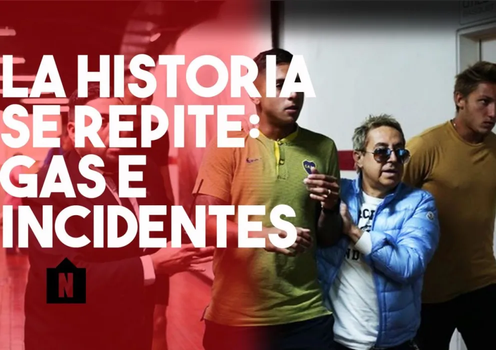 La historia se repite: peligra la final