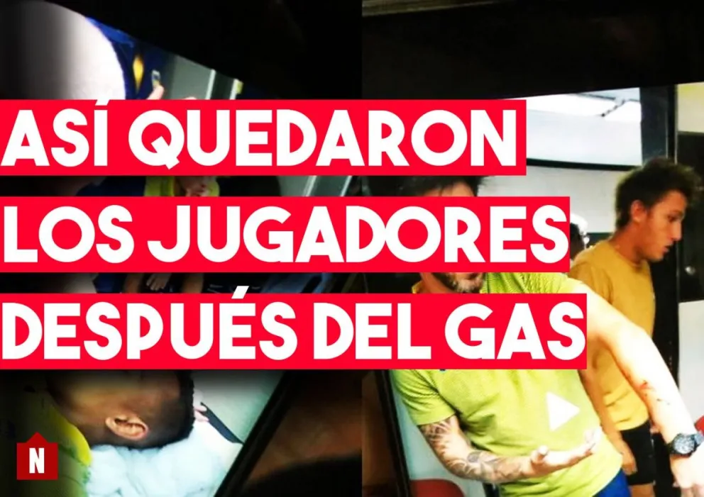 Así terminaron los jugadores de Boca