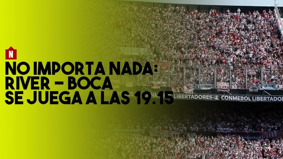 No importa nada: lo mismo se juega