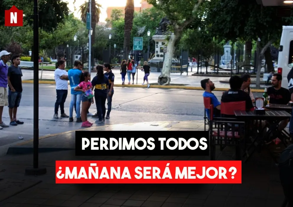 Perdimos todos: ¿mañana será mejor?
