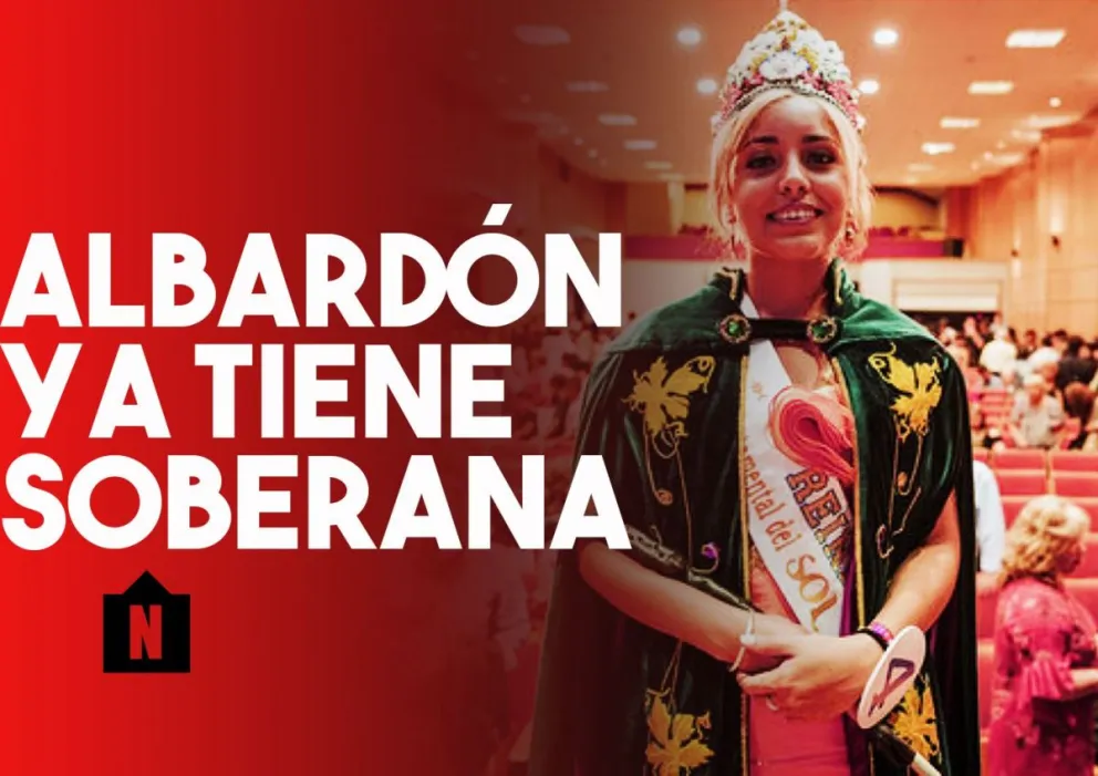Albardón ya tiene a su soberana