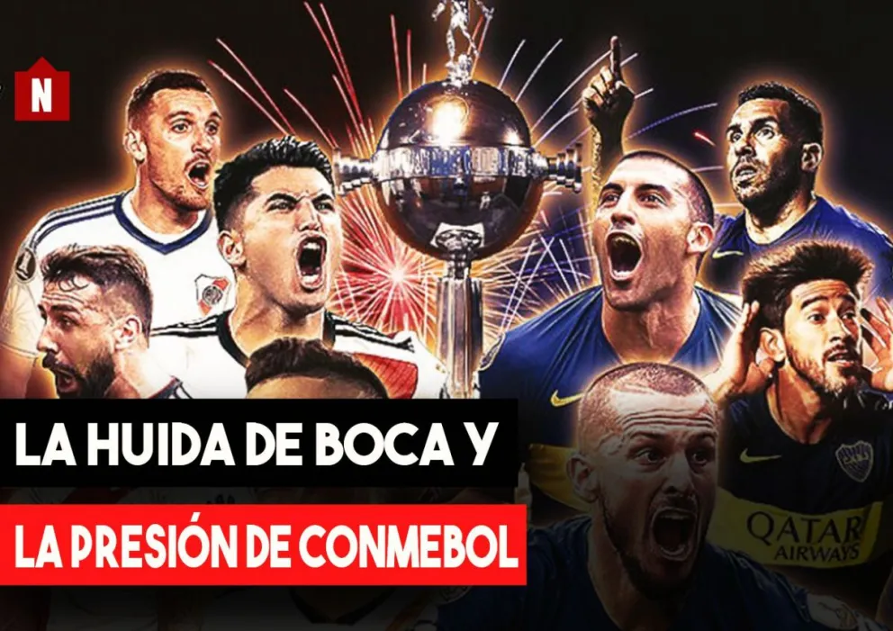 Boca se niega a jugar pero la Conmebol asegura la final