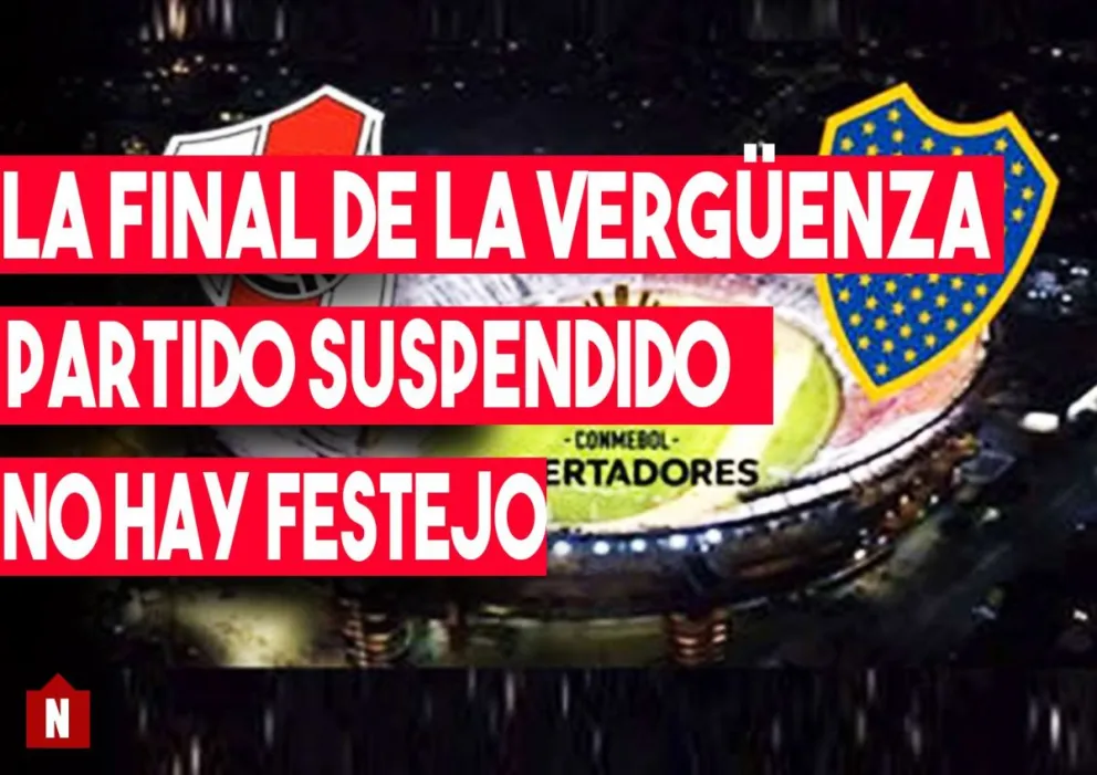 Se suspende el partido