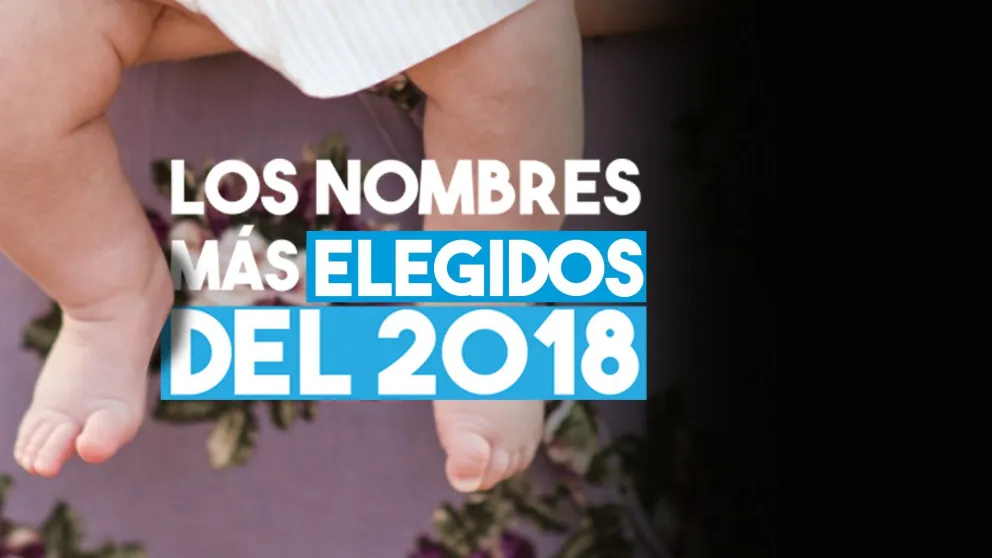 Los nombres que eligieron los sanjuaninos para sus bebés