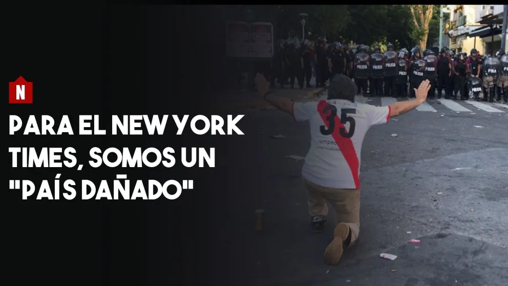 New York Times criticó duramente a Argentina tras la segunda suspensión de la Superfinal