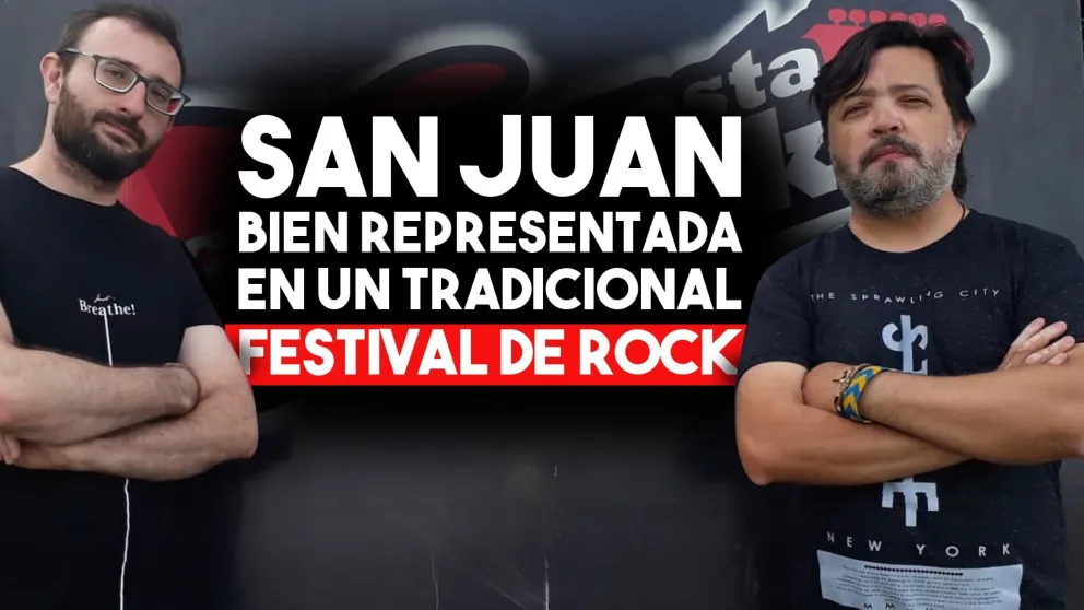 San Juan bien representado en un tradicional festival cuyano de rock