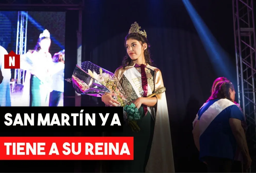 San Martín ya tiene a su soberana