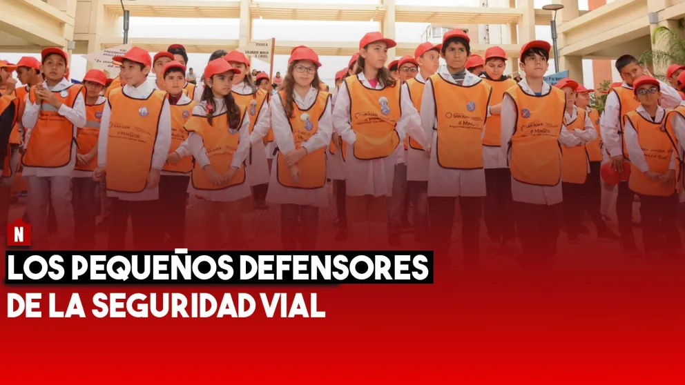 Más de 2000 chicos renovaron su compromiso con la seguridad vial