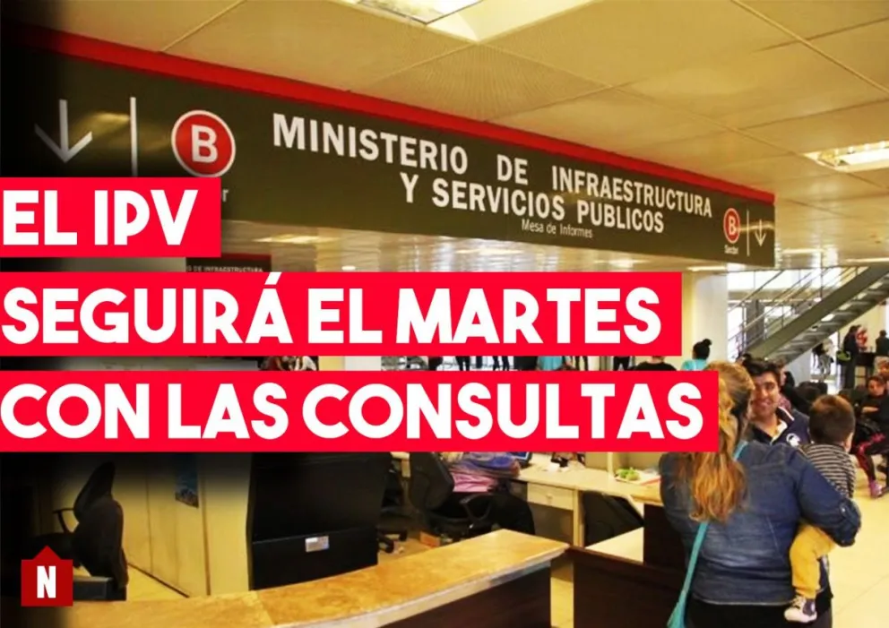 IPV dará información sobre los sorteos y reempadronamientos