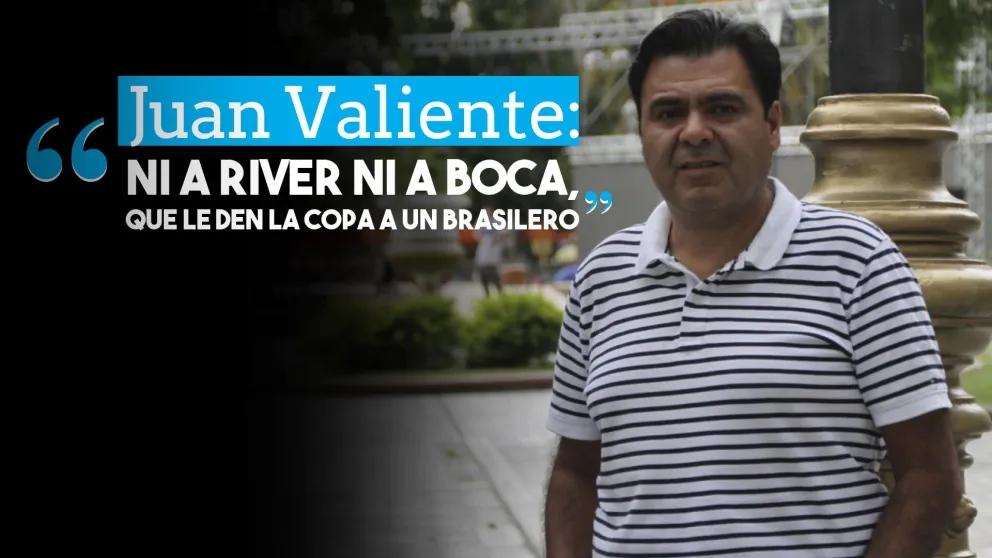 Valiente: "La Copa debería quedar para uno de los brasileños que llegaron a la semifinal"