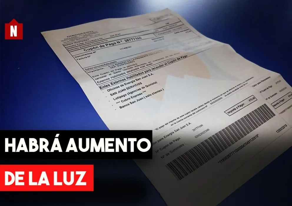 Aumenta la luz un 17,24%