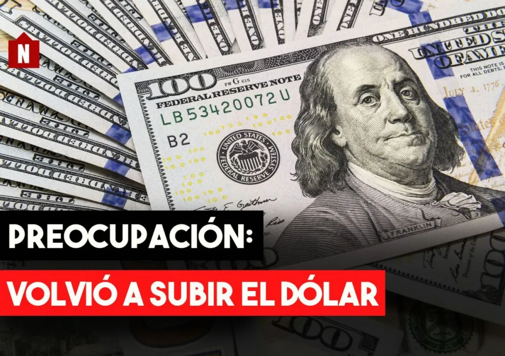 Después de dos meses: el dólar volvió a subir