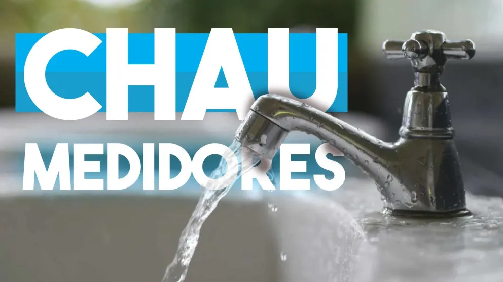 OSSE no pondrá más medidores de agua